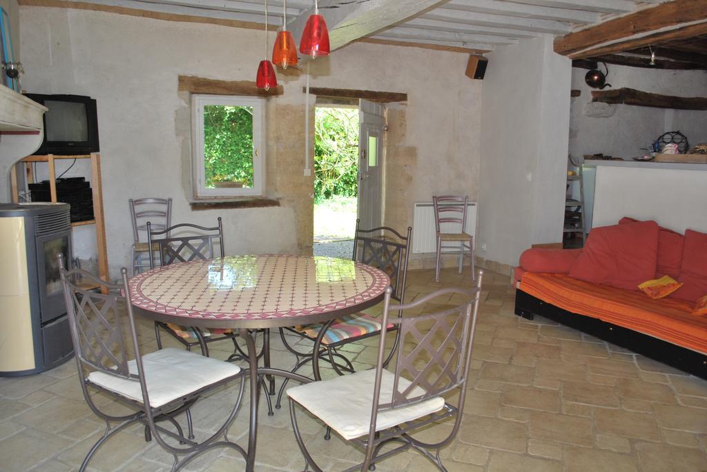 Yourte Bourgogne Corvol-dʼEmbernard Exterior foto